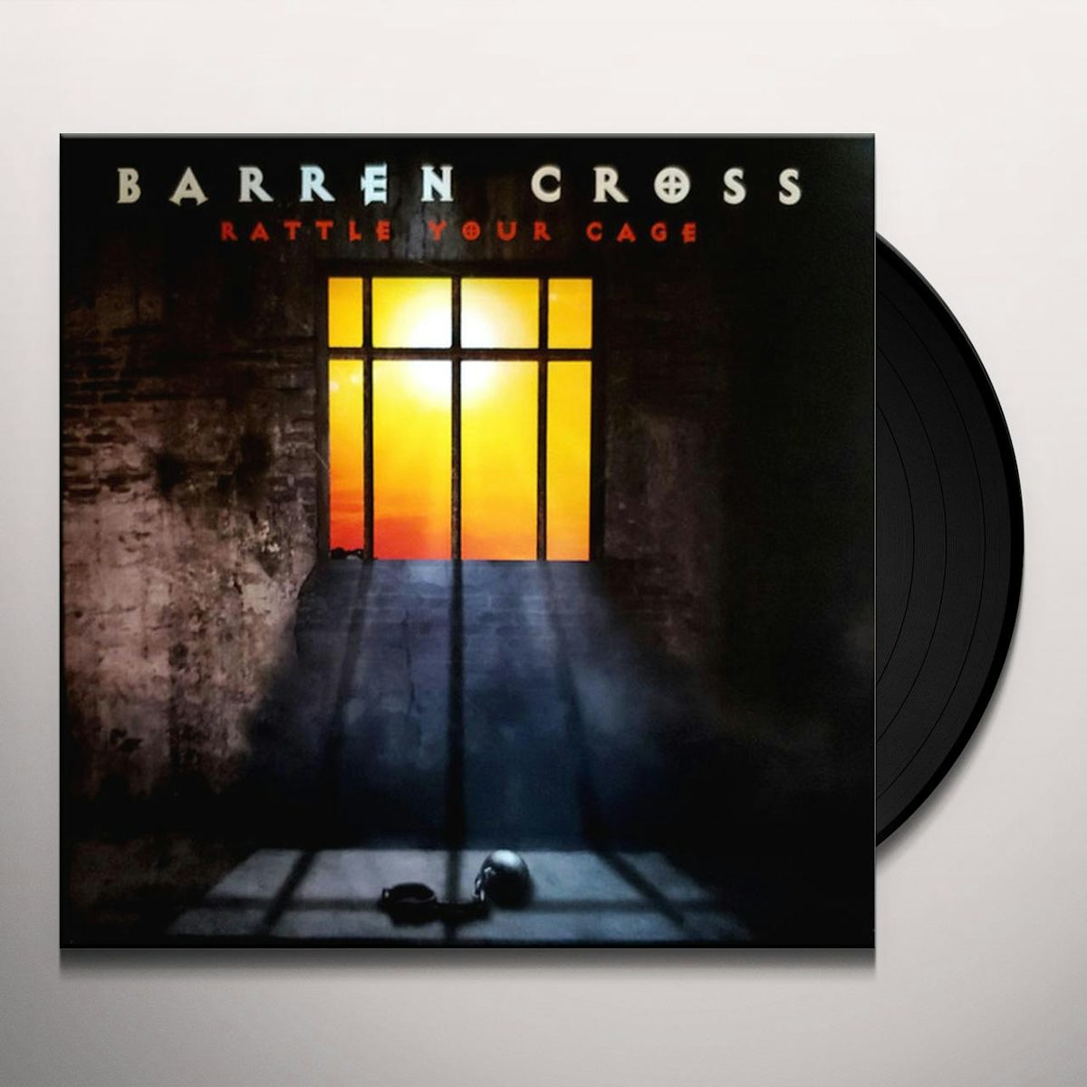 Barren Cross Rattle Your Cage Vinyl Record