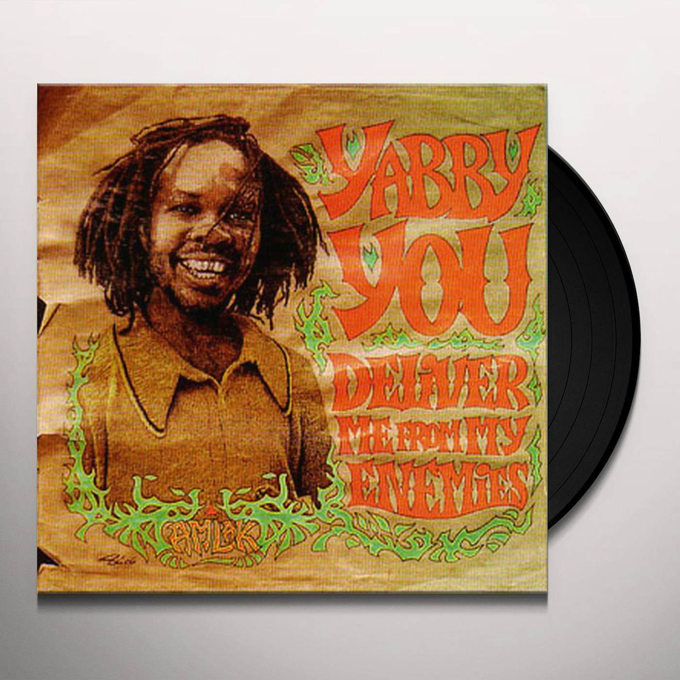 Yabby You DELIVER ME FROM MY ENEMIES Vinyl Record