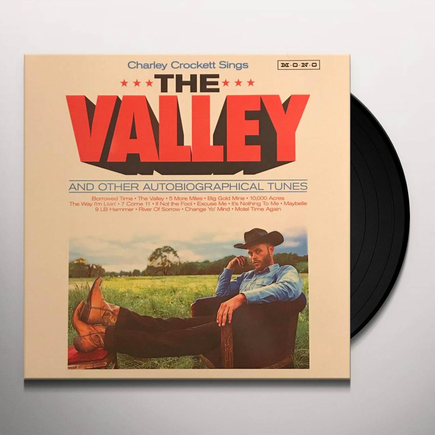 Charley Crockett VALLEY Vinyl Record