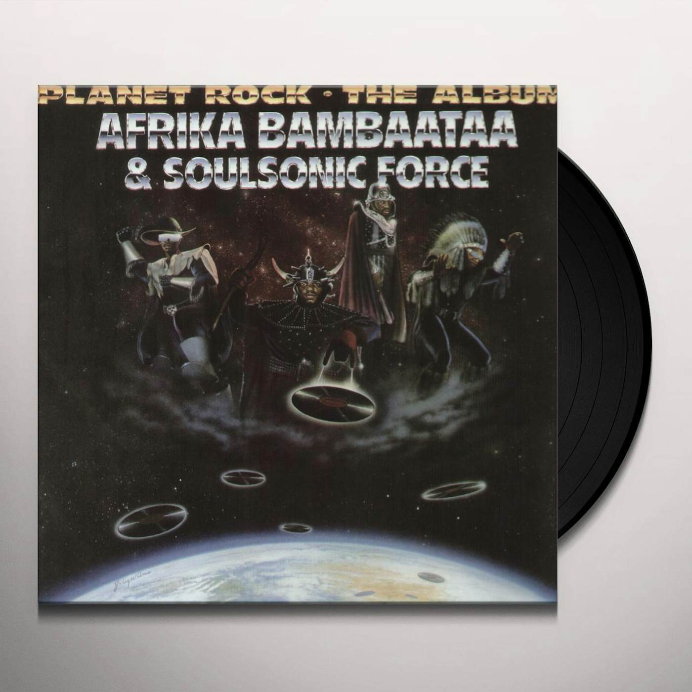Afrika Bambaataa PLANET ROCK: ALBUM Vinyl Record - 180 Gram Pressing