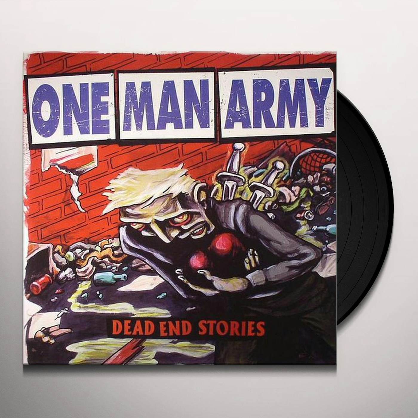 One Man Army Dead End Stories Vinyl Record