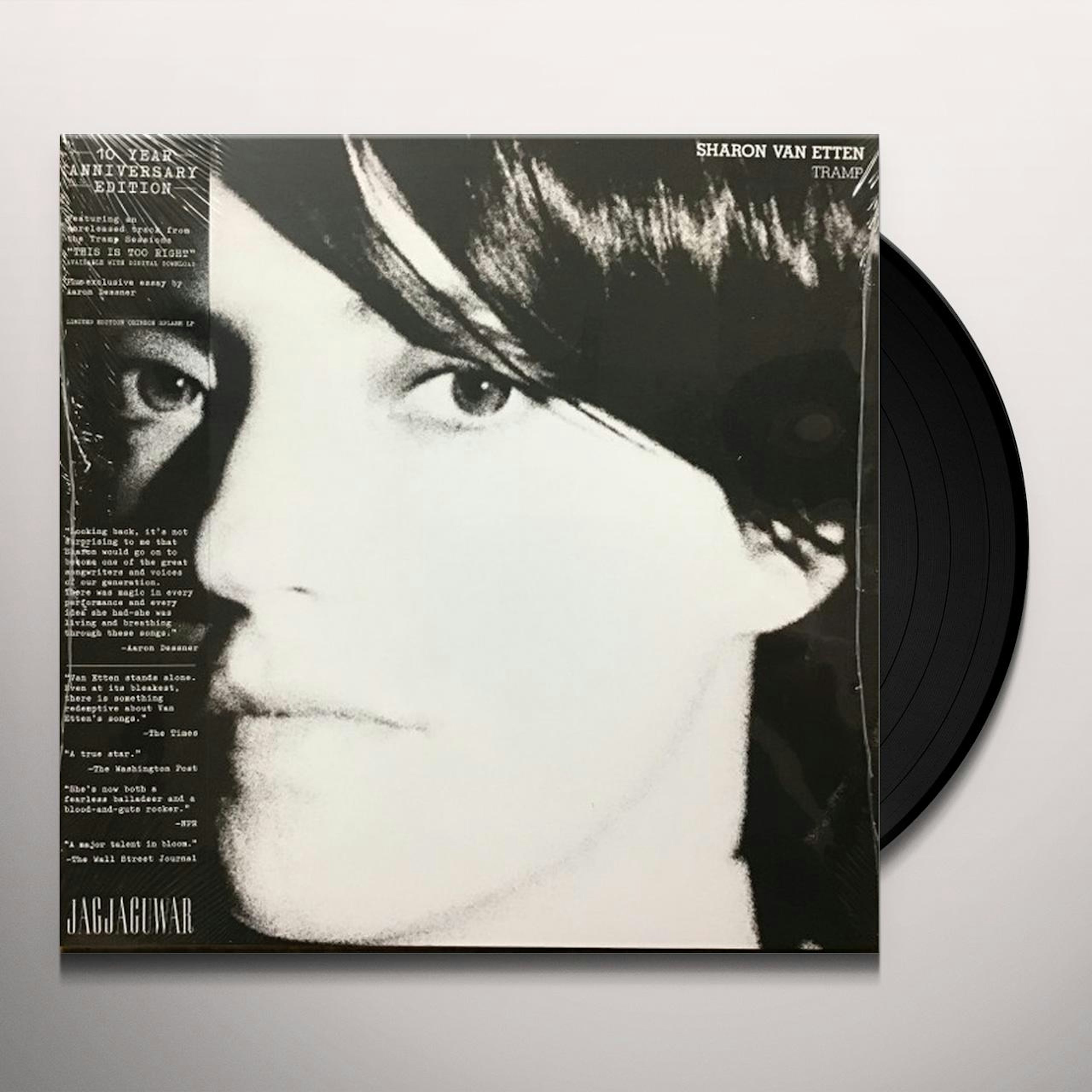 Sharon Van Etten TRAMP (ANNIVERSARY EDITION/CRIMSON SPLASH VINYL) Vinyl
