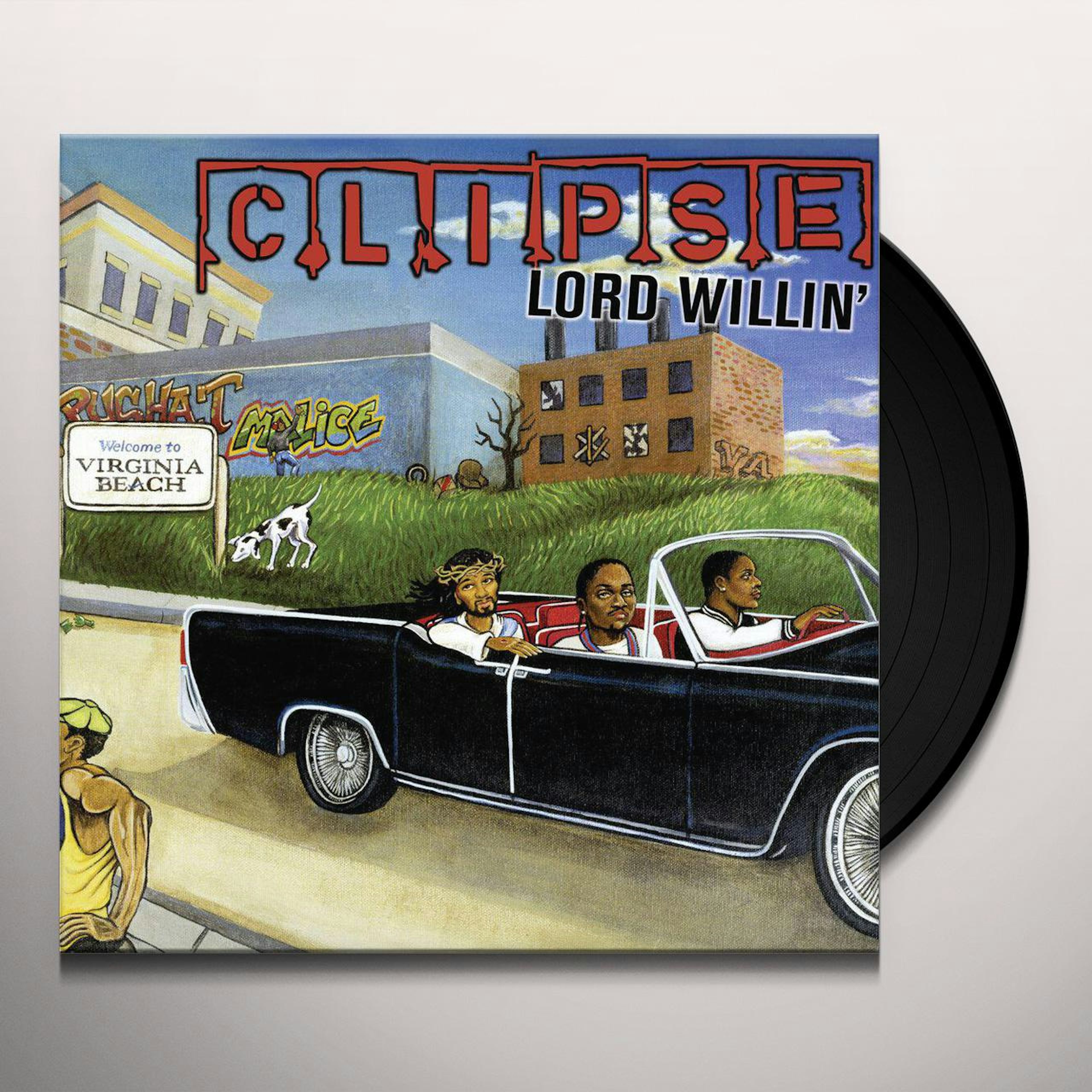 Clipse LORD WILLIN Vinyl Record