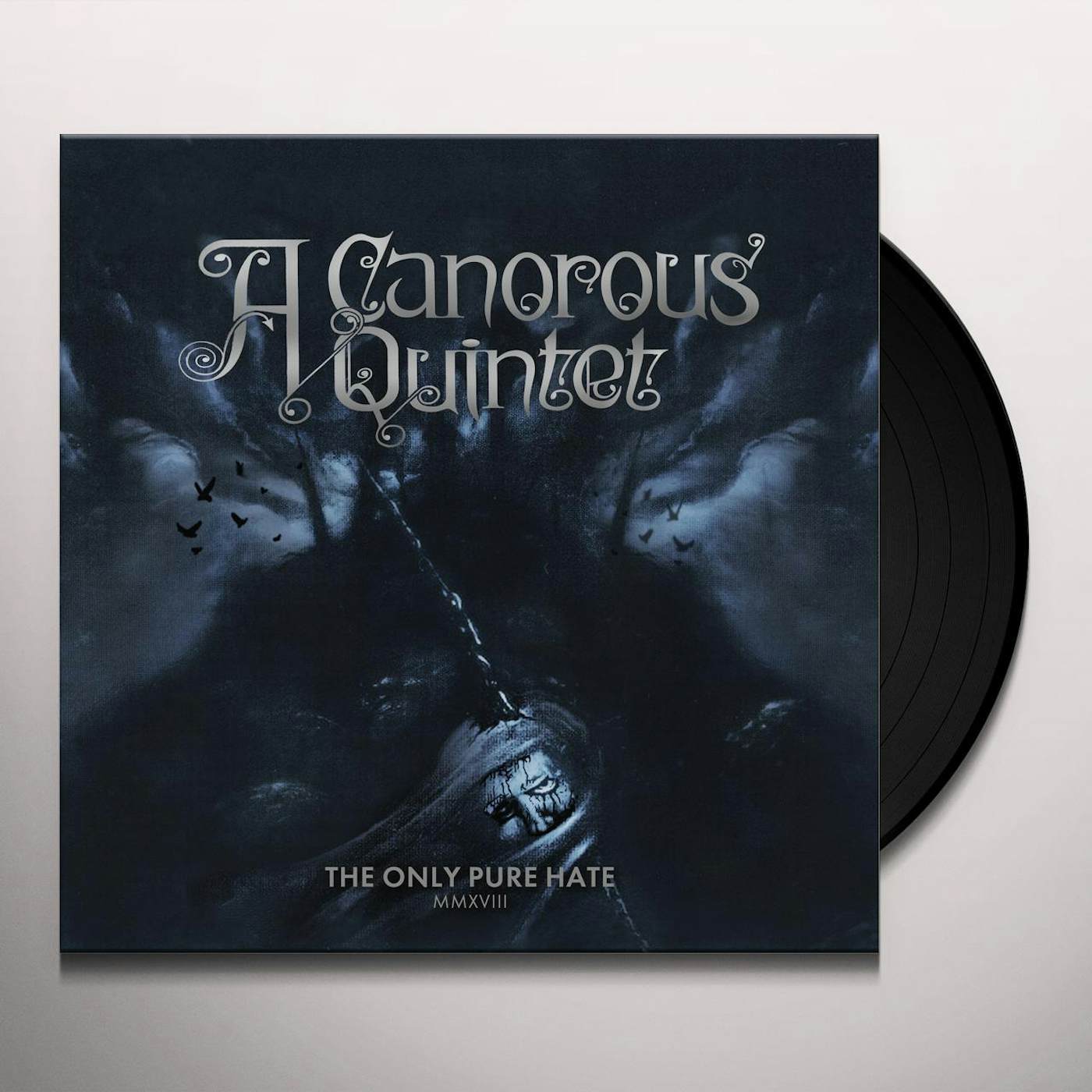 A Canorous Quintet ONLY PURE HATE Vinyl Record