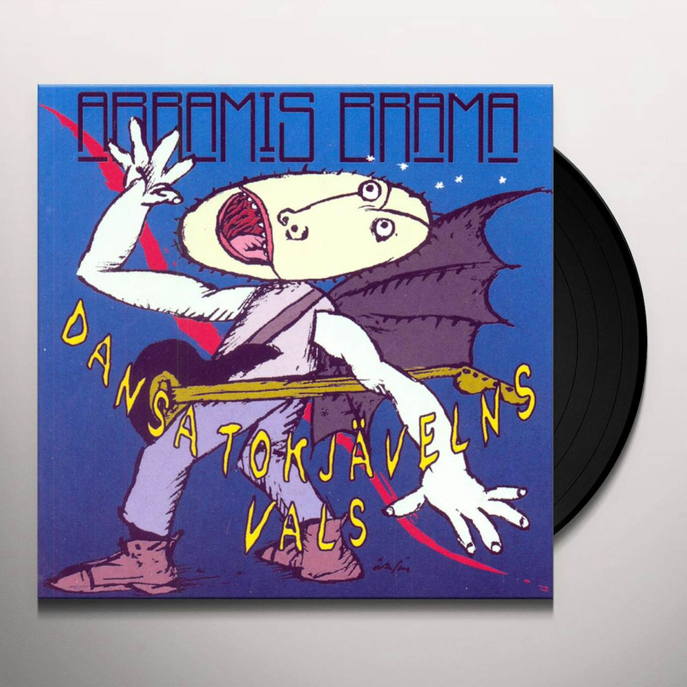 Abramis Brama DANSA TOKJAVELNS VALS Vinyl Record