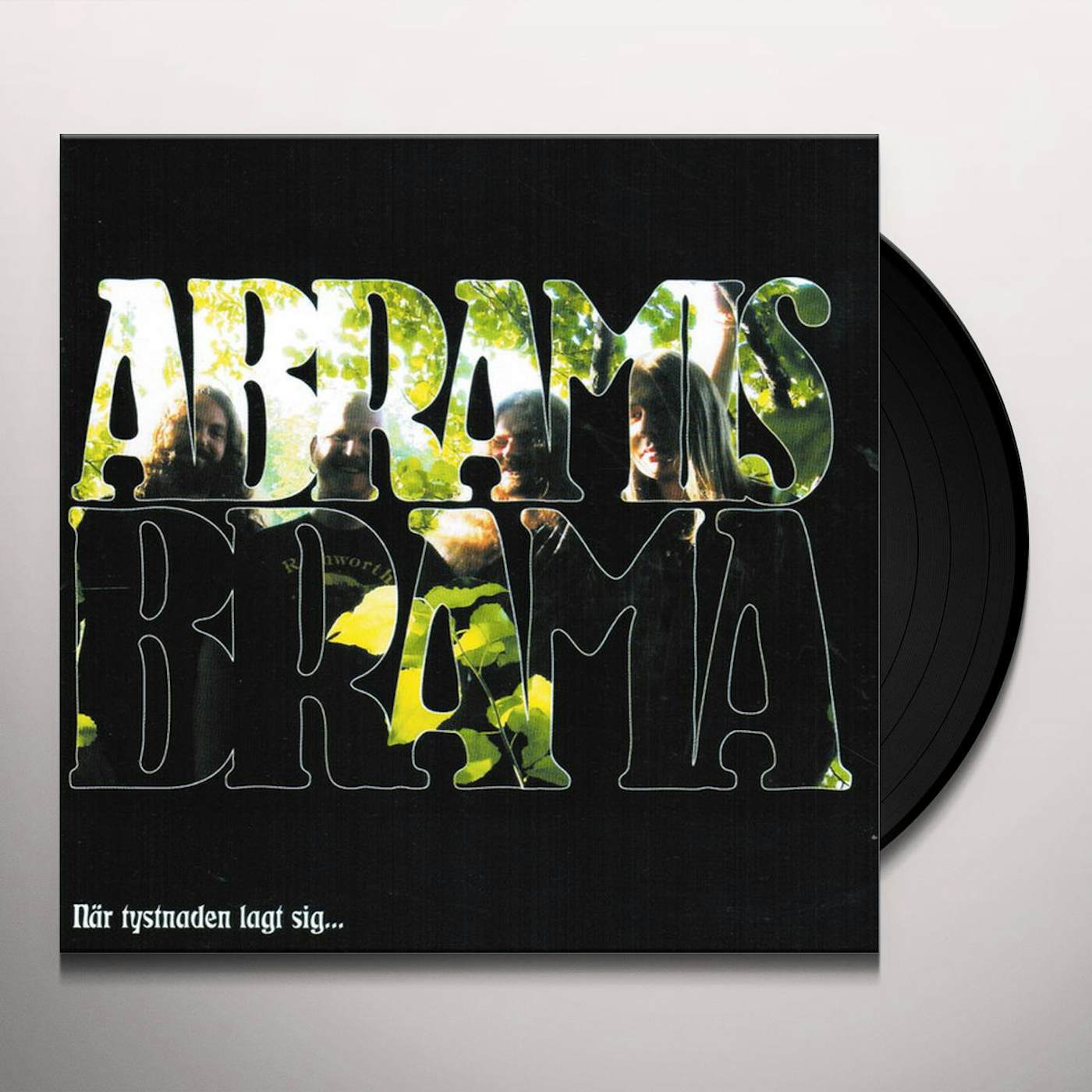 Abramis Brama NAR TYSTNADEN LAGT SIG Vinyl Record