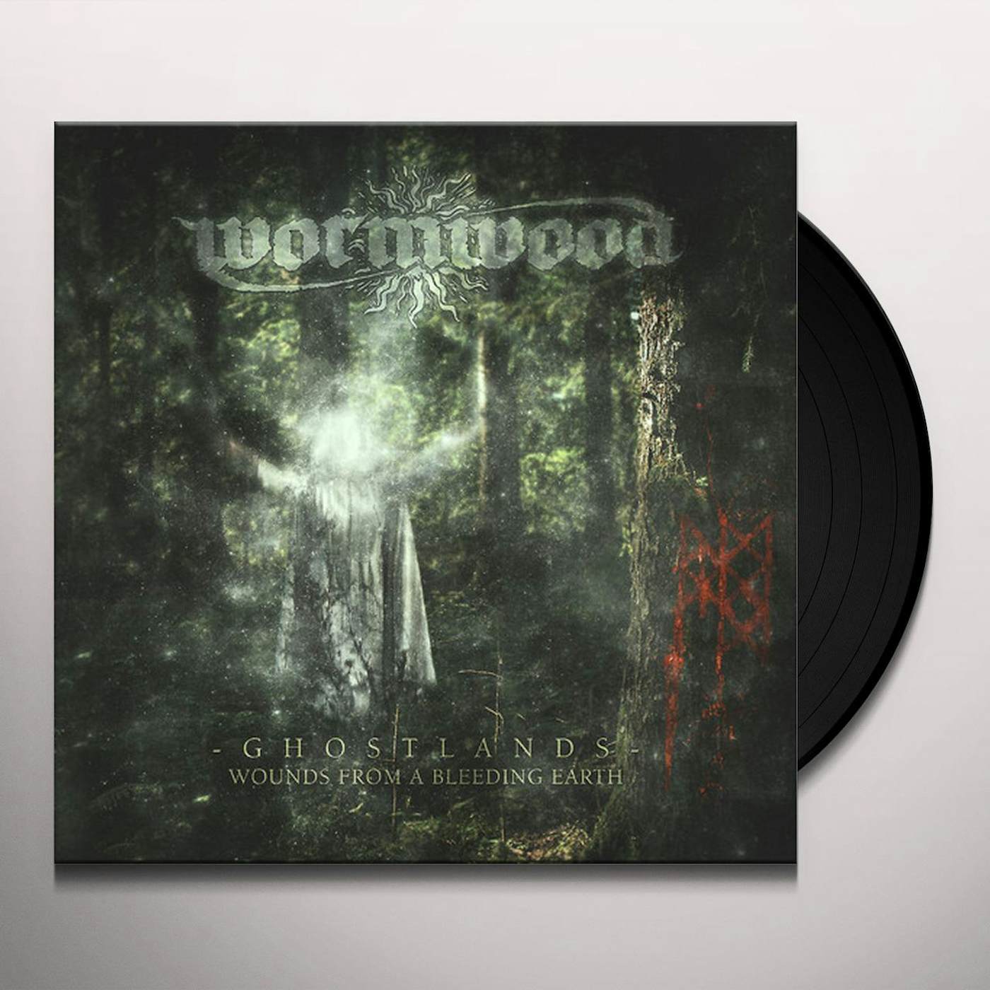 Wormwood GHOSTLANDS - WOUNDS FROM A BLEEDING EARTH Vinyl Record