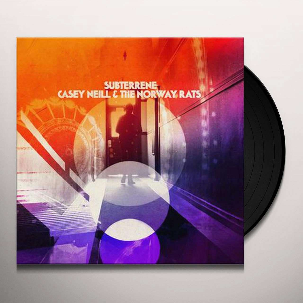 Casey Neill & The Norway Rats Subterrene Vinyl Record