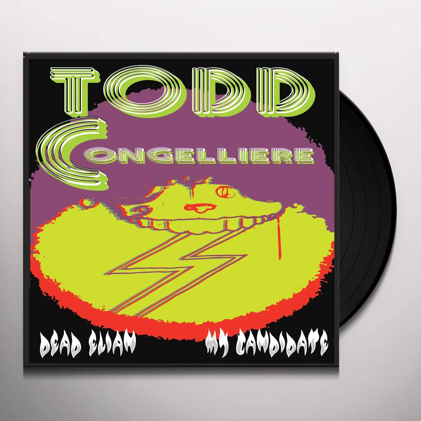 APOCALYPSE MEOW / TODD CONGELLIERE Vinyl Record