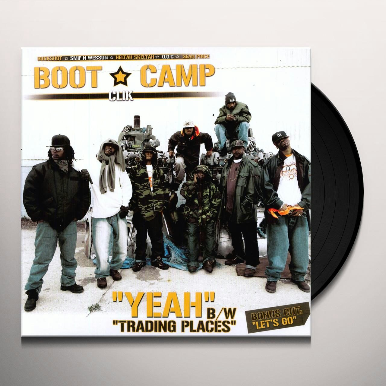 Boot Camp Clik - Casualties Of War 2LP-