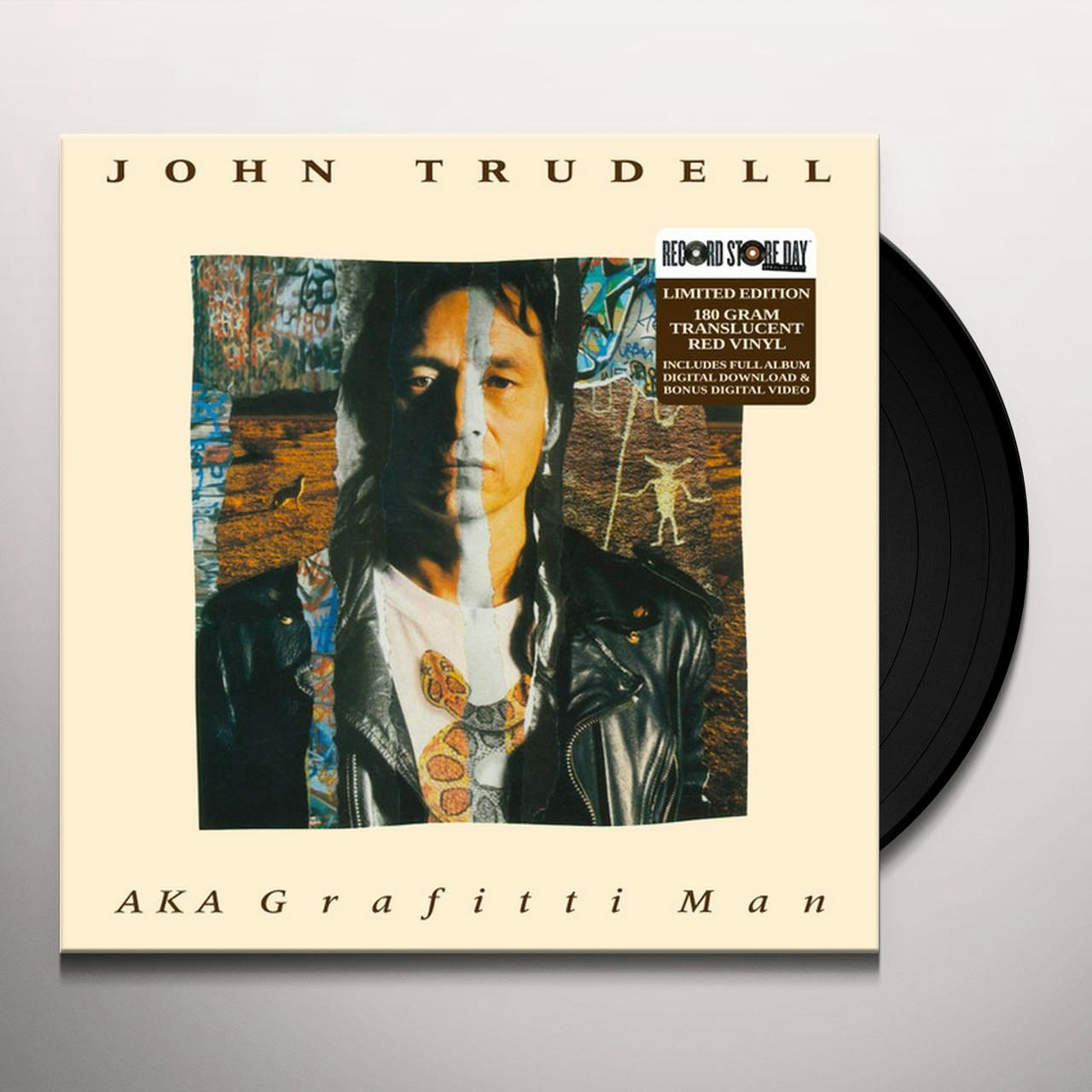 John Trudell AKA Grafitti Man Vinyl Record