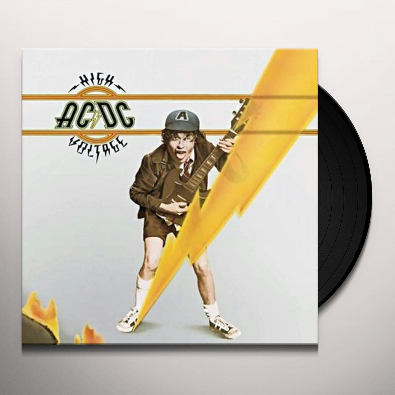 AC/DC High Voltage Vinyl Record