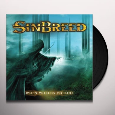 Sinbreed When Worlds Collide Vinyl Record