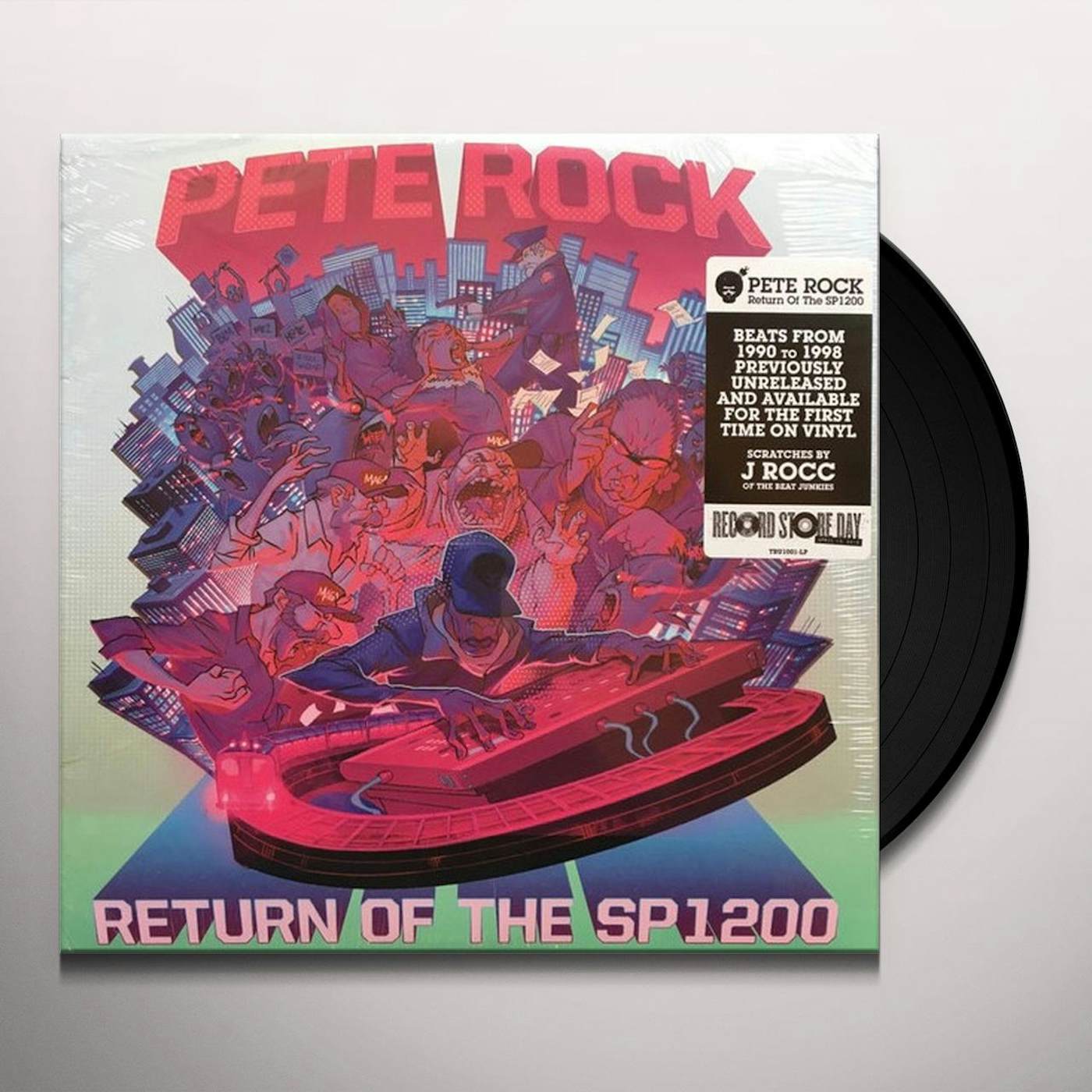 Pete Rock RETURN OF THE SP1200 Vinyl Record