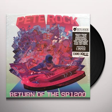 Pete Rock Return Of The SP1200 Vinyl Record