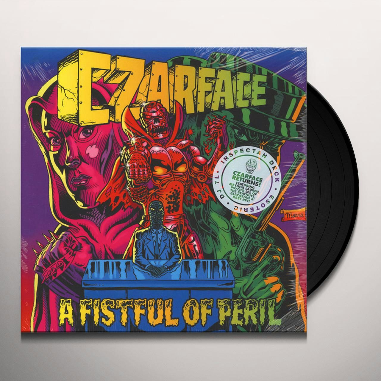 CZARFACE Odd czar against us Vinyl Record