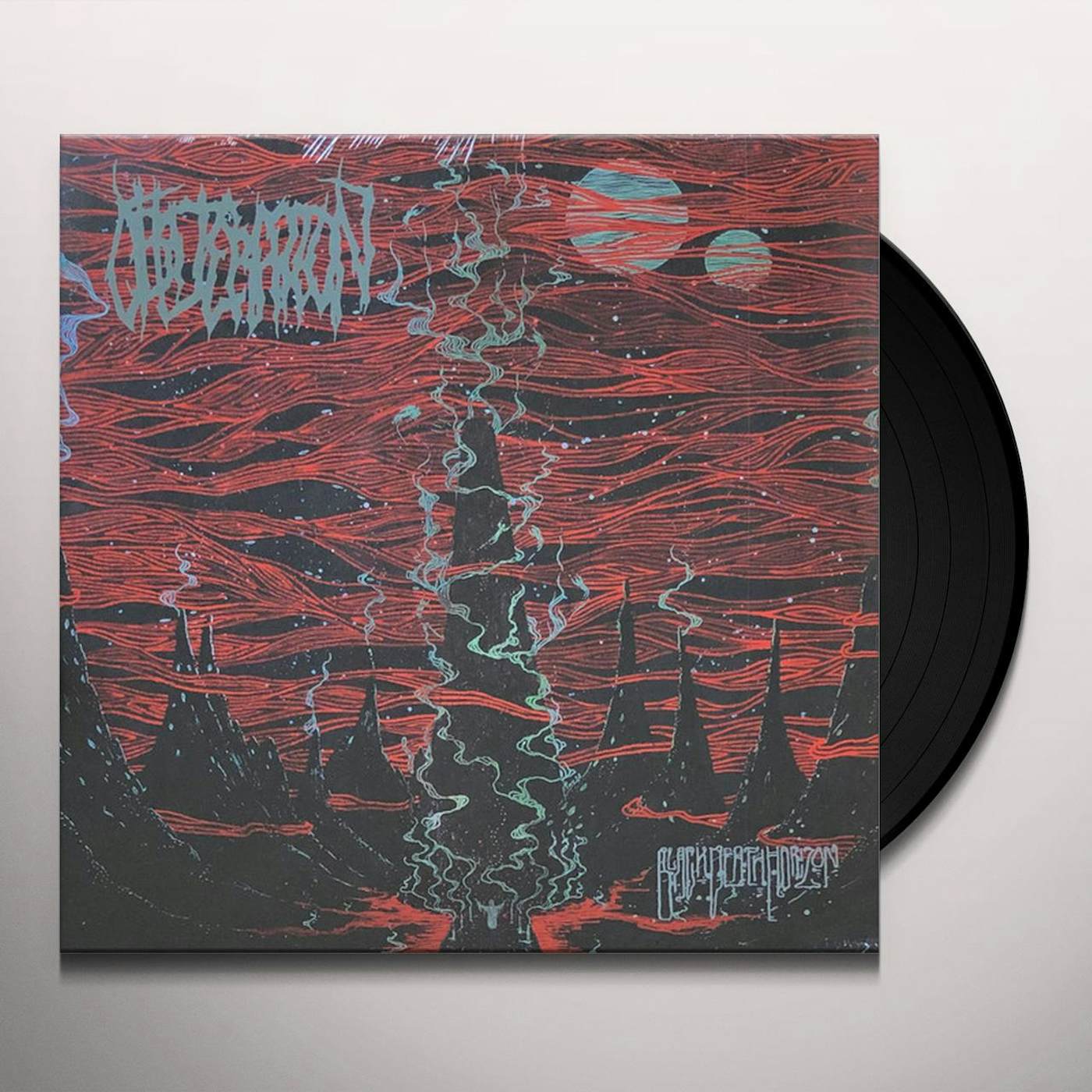 Obliteration BLACK DEATH HORIZON (BROWN VINYL) Vinyl Record