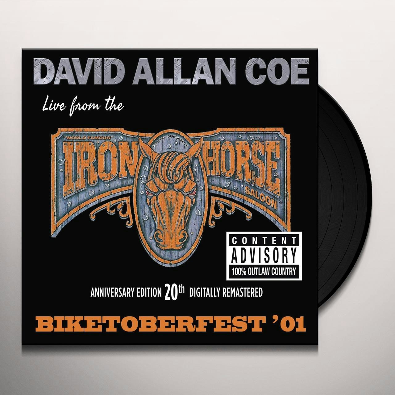 David Allan Coe BIKETOBERFEST '01 LIVE FROM THE IRON HORSE SALOON