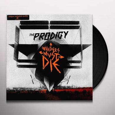 The Prodigy INVADERS MUST DIE Vinyl Record