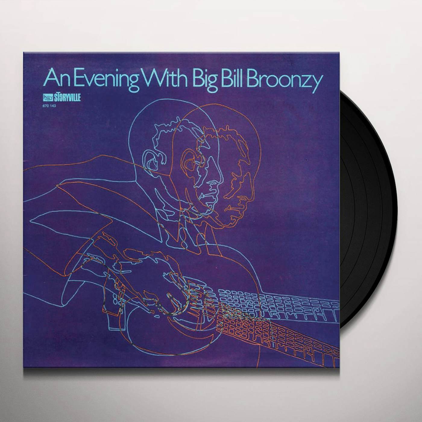 EVENING WITH BIG BILL BROONZY Vinyl Record