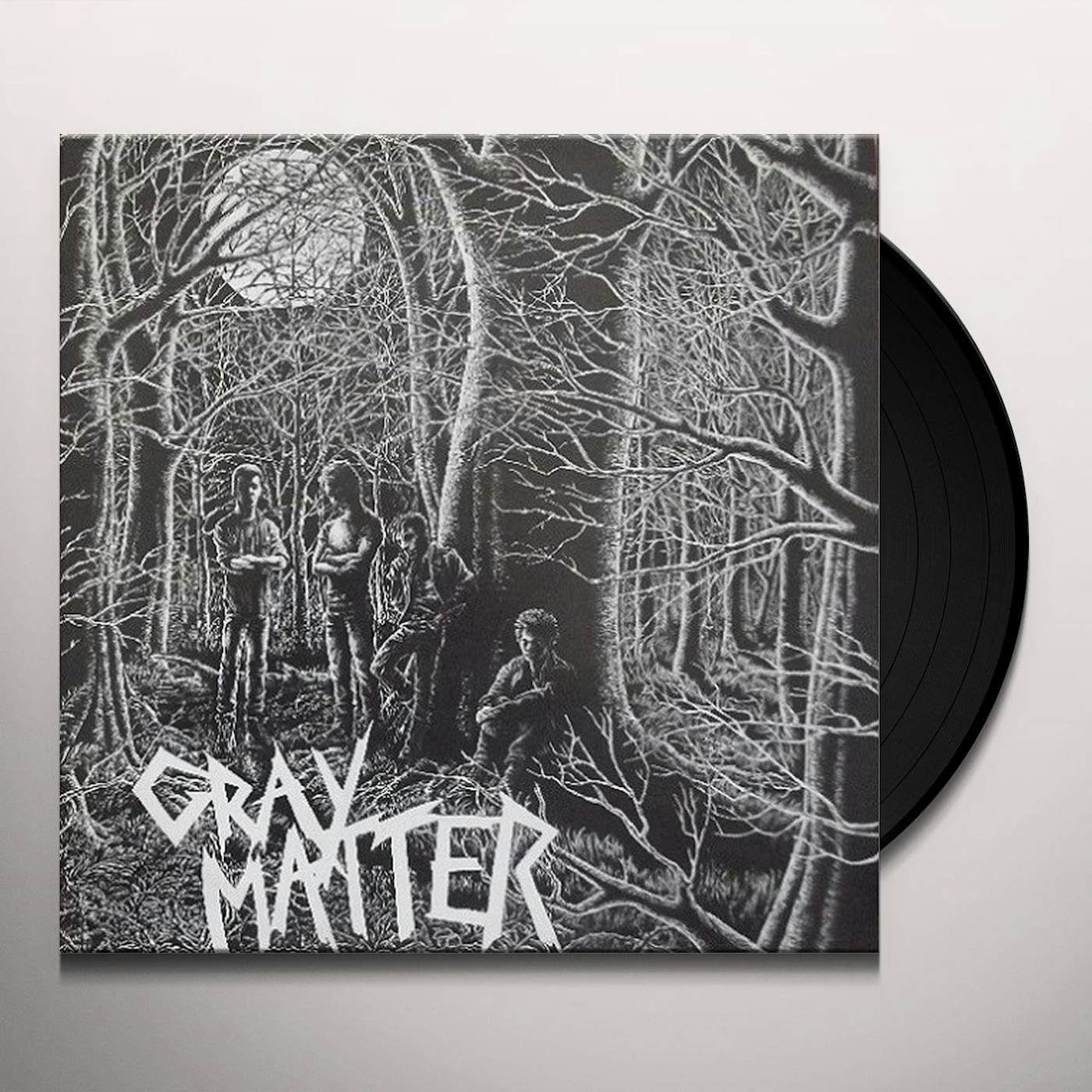 Gray Matter Food For Thought Vinyl Record