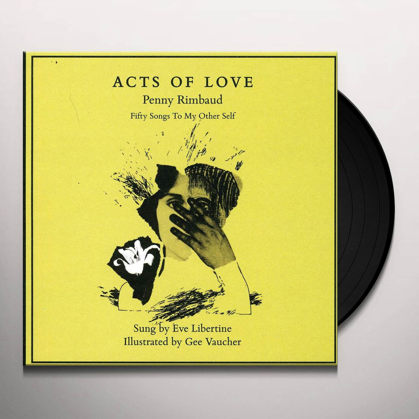 Penny Rimbaud Acts Of Love Vinyl Record