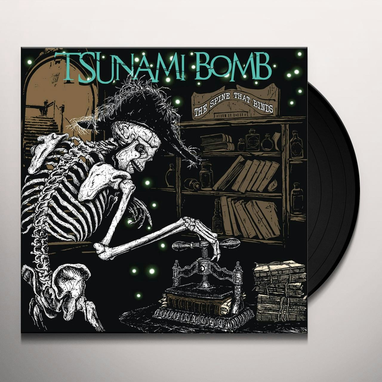 Tsunami Bomb SPINE THAT BINDS Vinyl Record