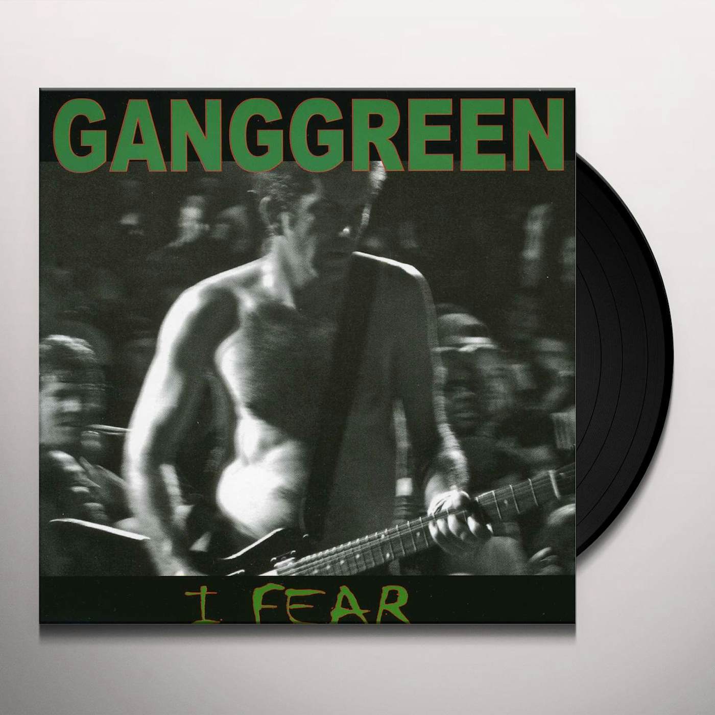Gang Green FEAR / THE OTHER PLACE Vinyl Record