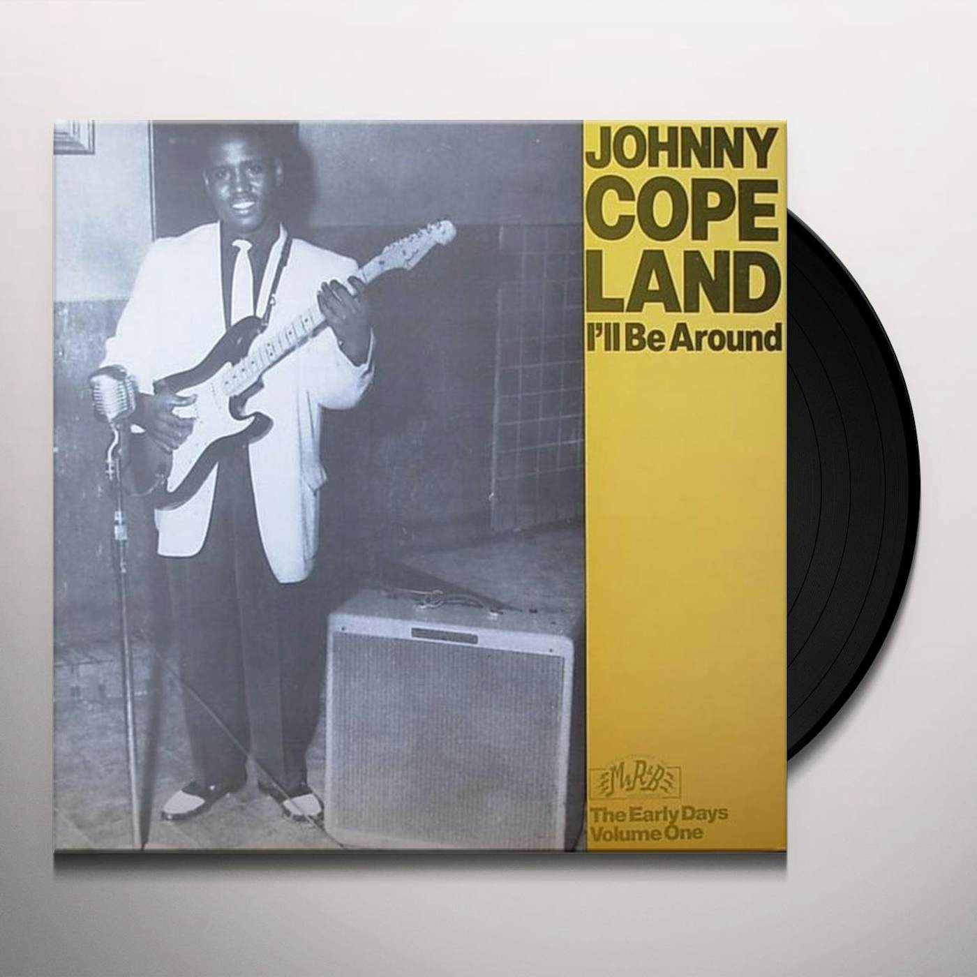 Johnny Copeland ILL BE AROUND Vinyl Record