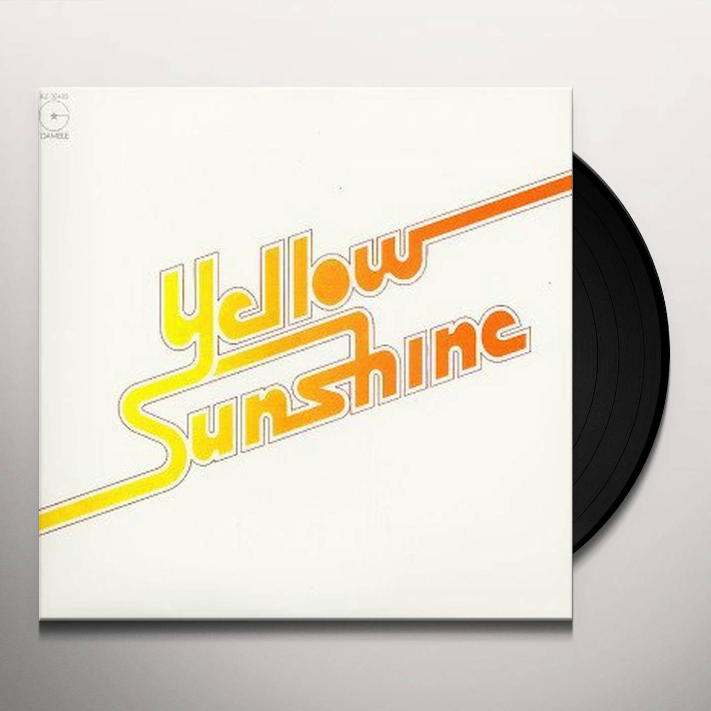 Yellow Sunshine Vinyl Record