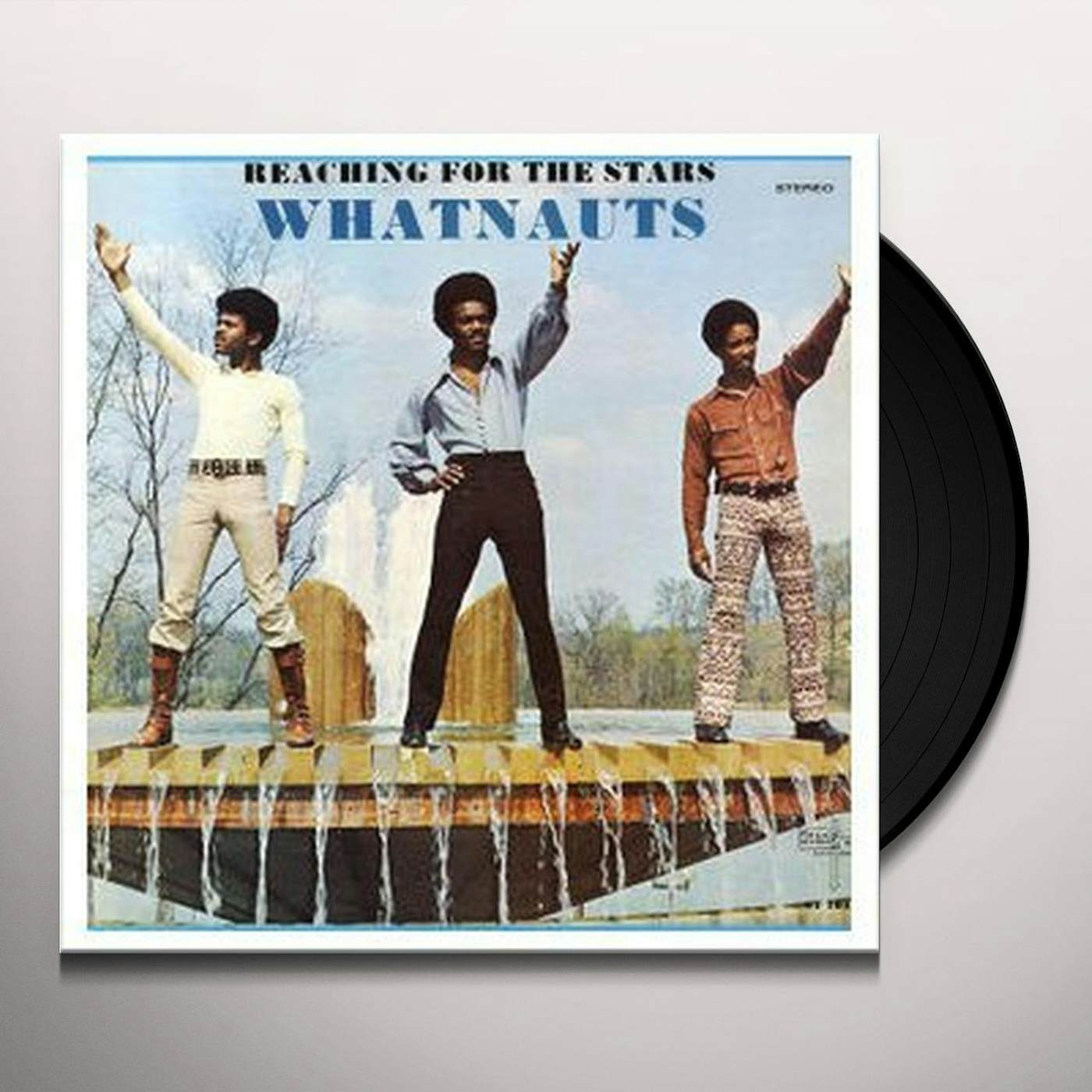 The Whatnauts Reaching for the Stars Vinyl Record