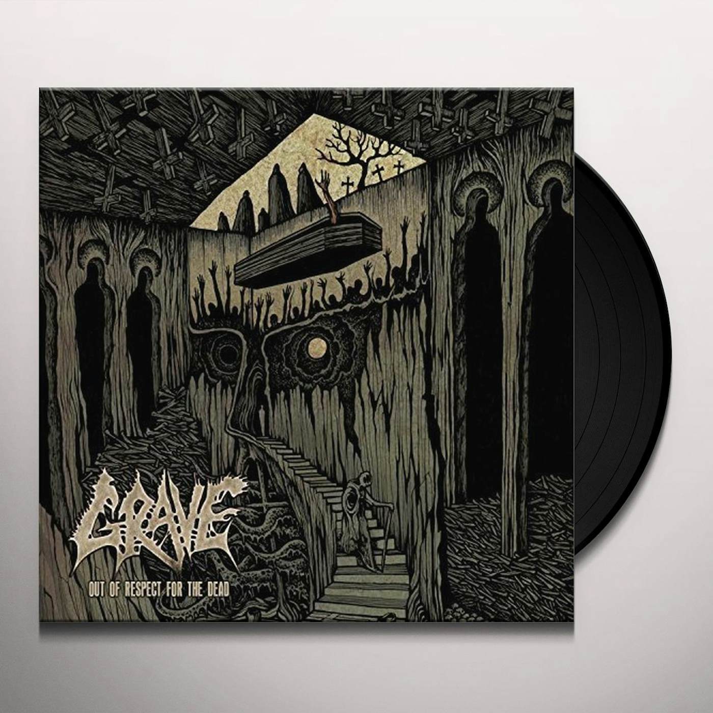 Grave Out of Respect for the Dead Vinyl Record