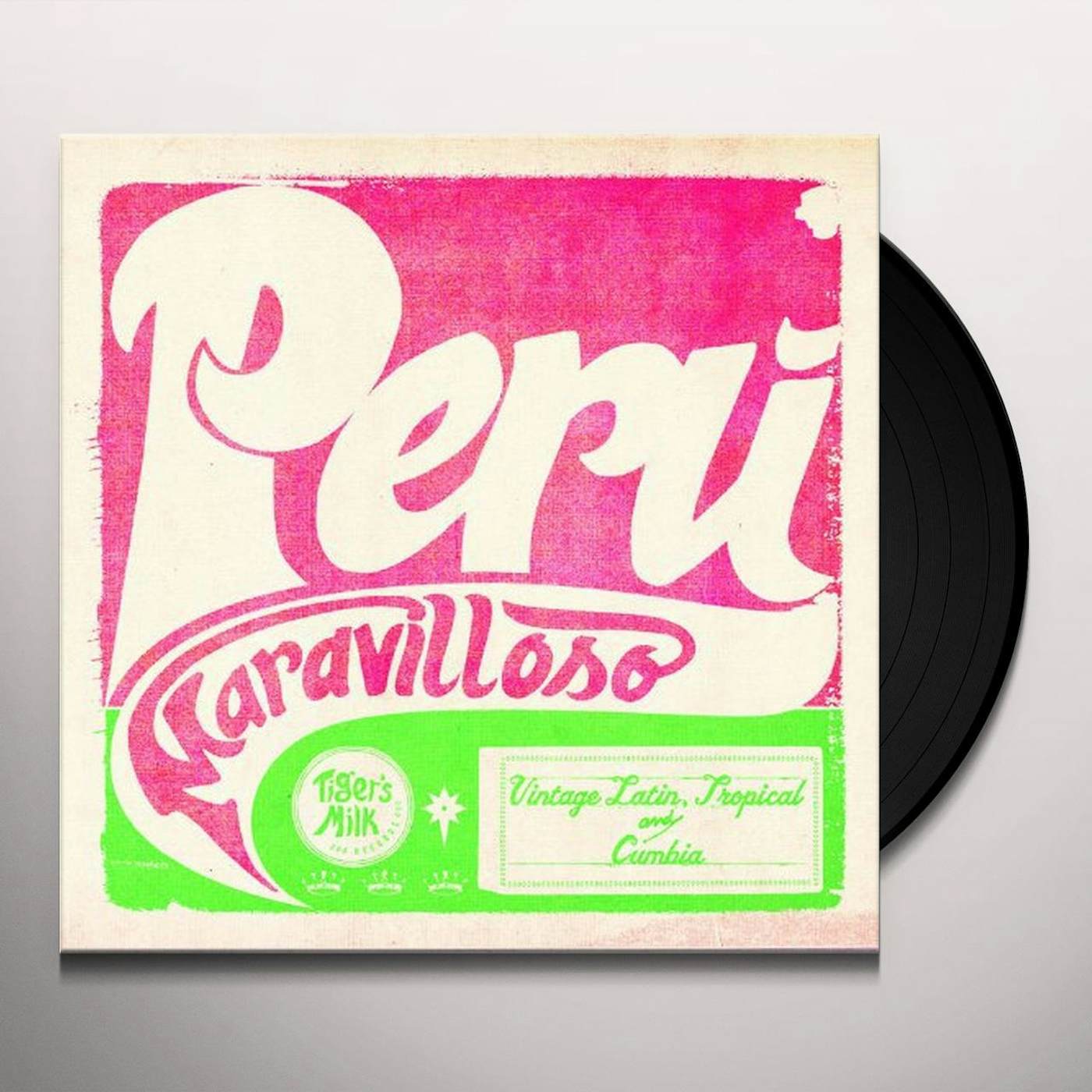 PERU MARAVILLOSO / VARIOUS Vinyl Record