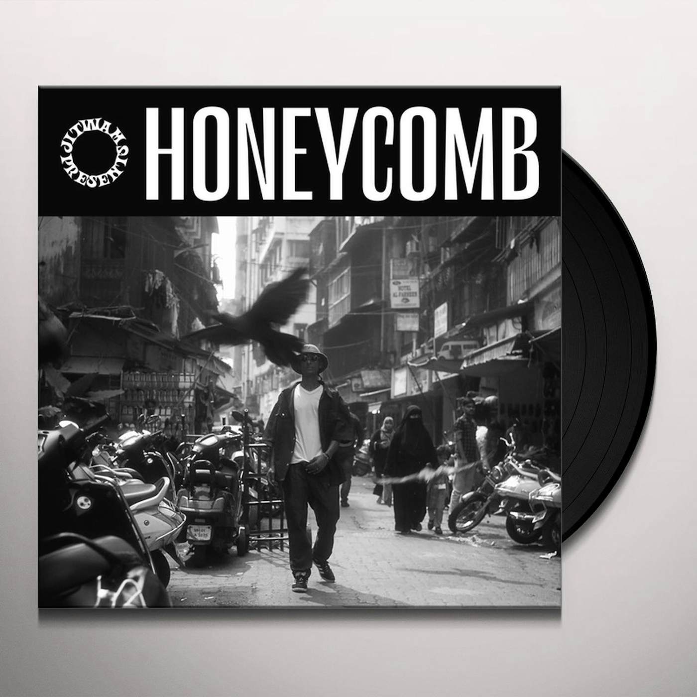 Jitwam Honeycomb Vinyl Record