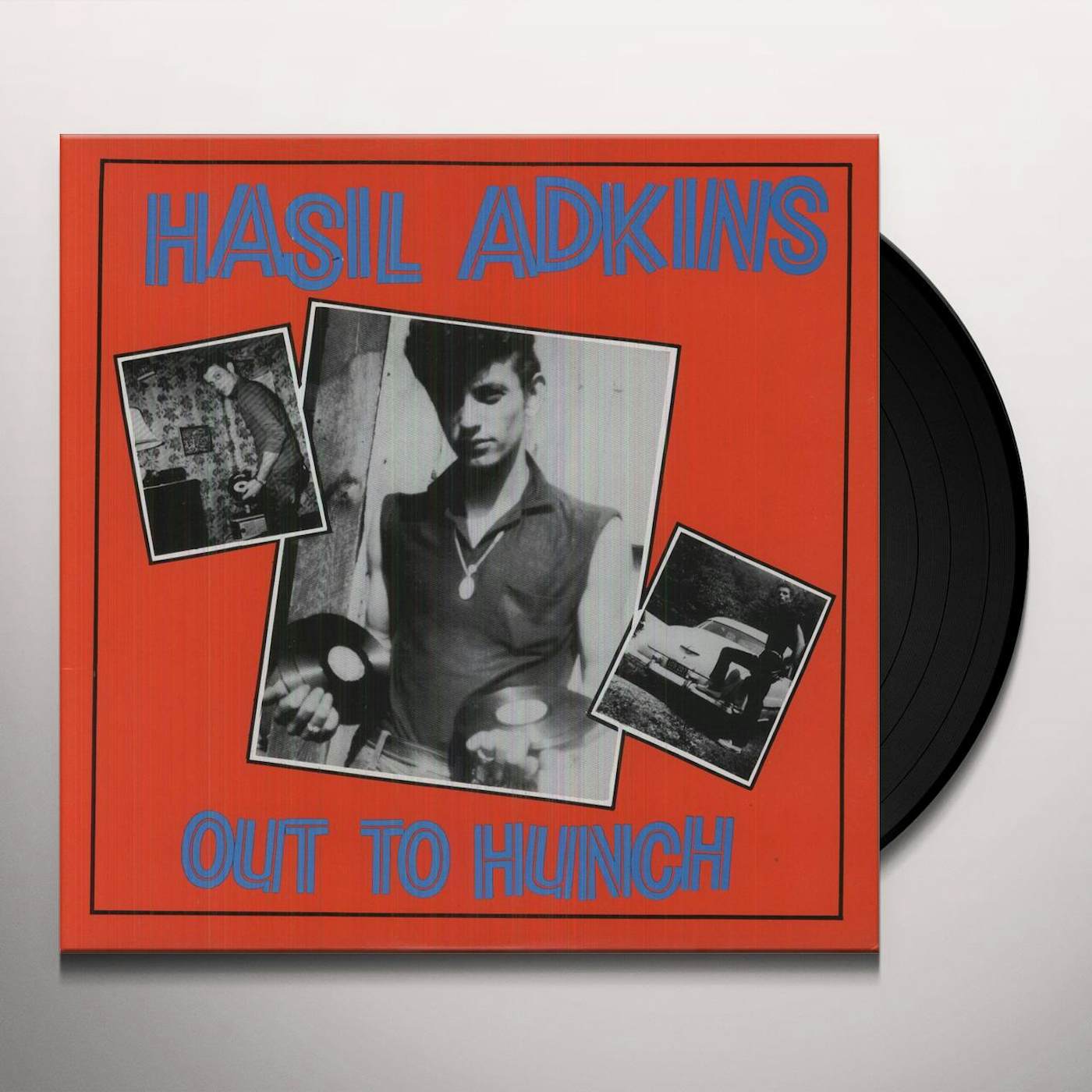 Hasil Adkins Out To Hunch Vinyl Record