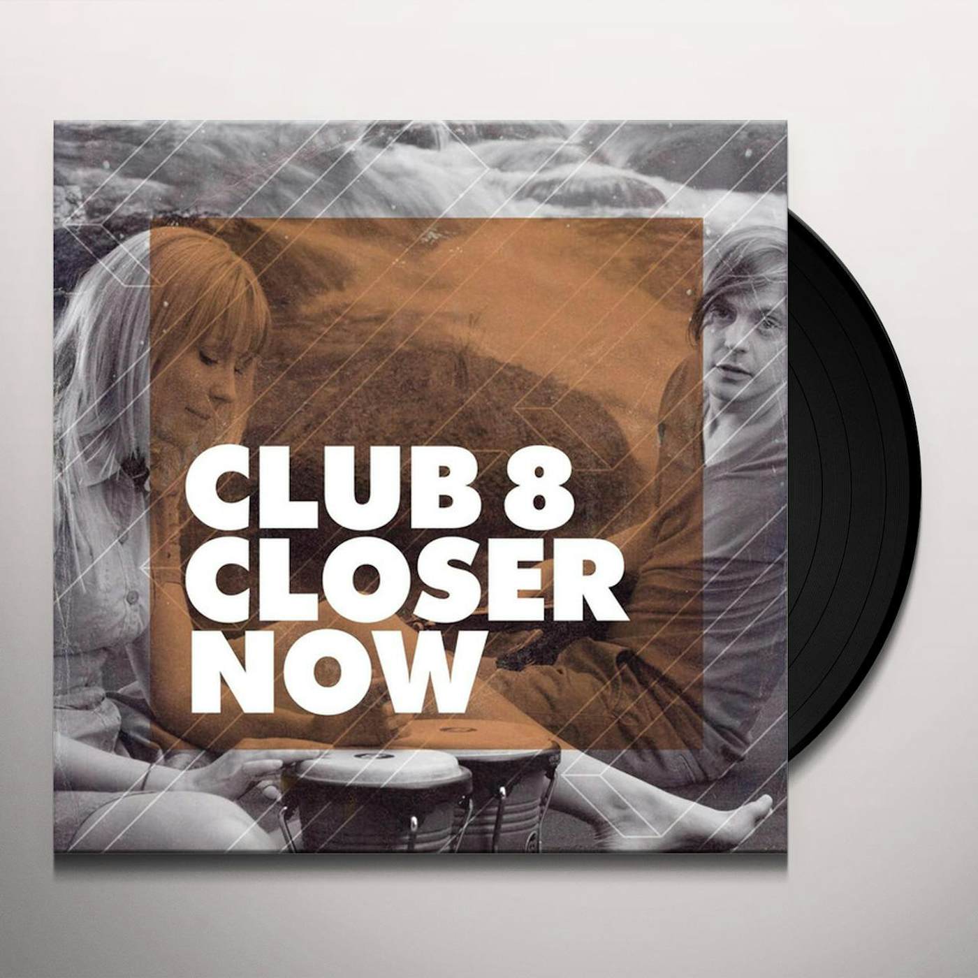 Club 8 Closer Now Vinyl Record
