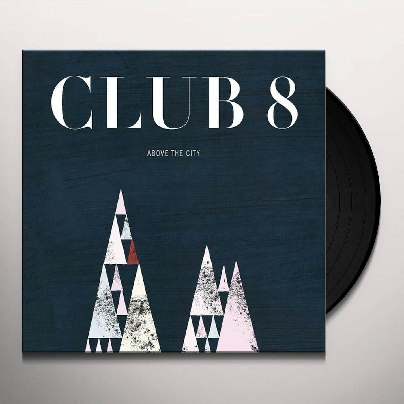 Club 8 Above the City Vinyl Record