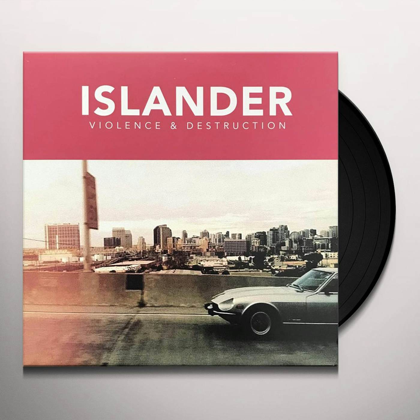 Islander Violence & Destruction Vinyl Record