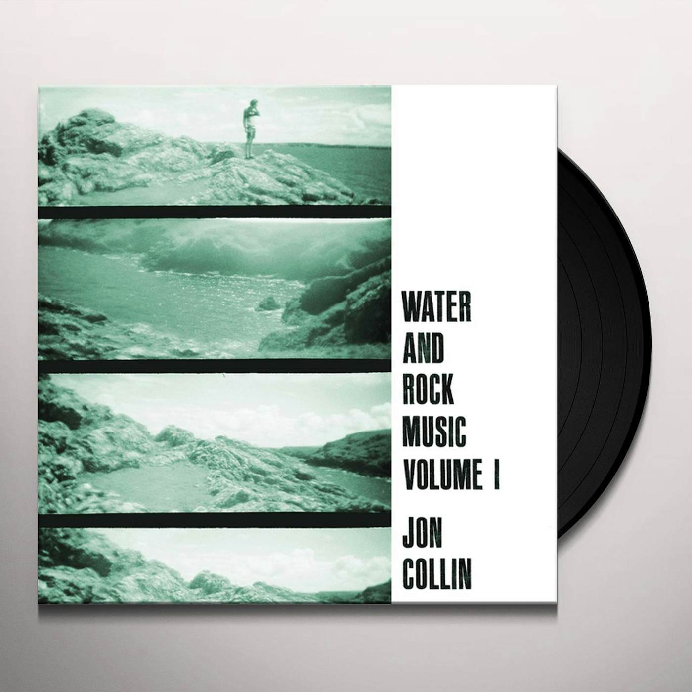 Jon Collin WATER & ROCK MUSIC VOLUME 1 Vinyl Record
