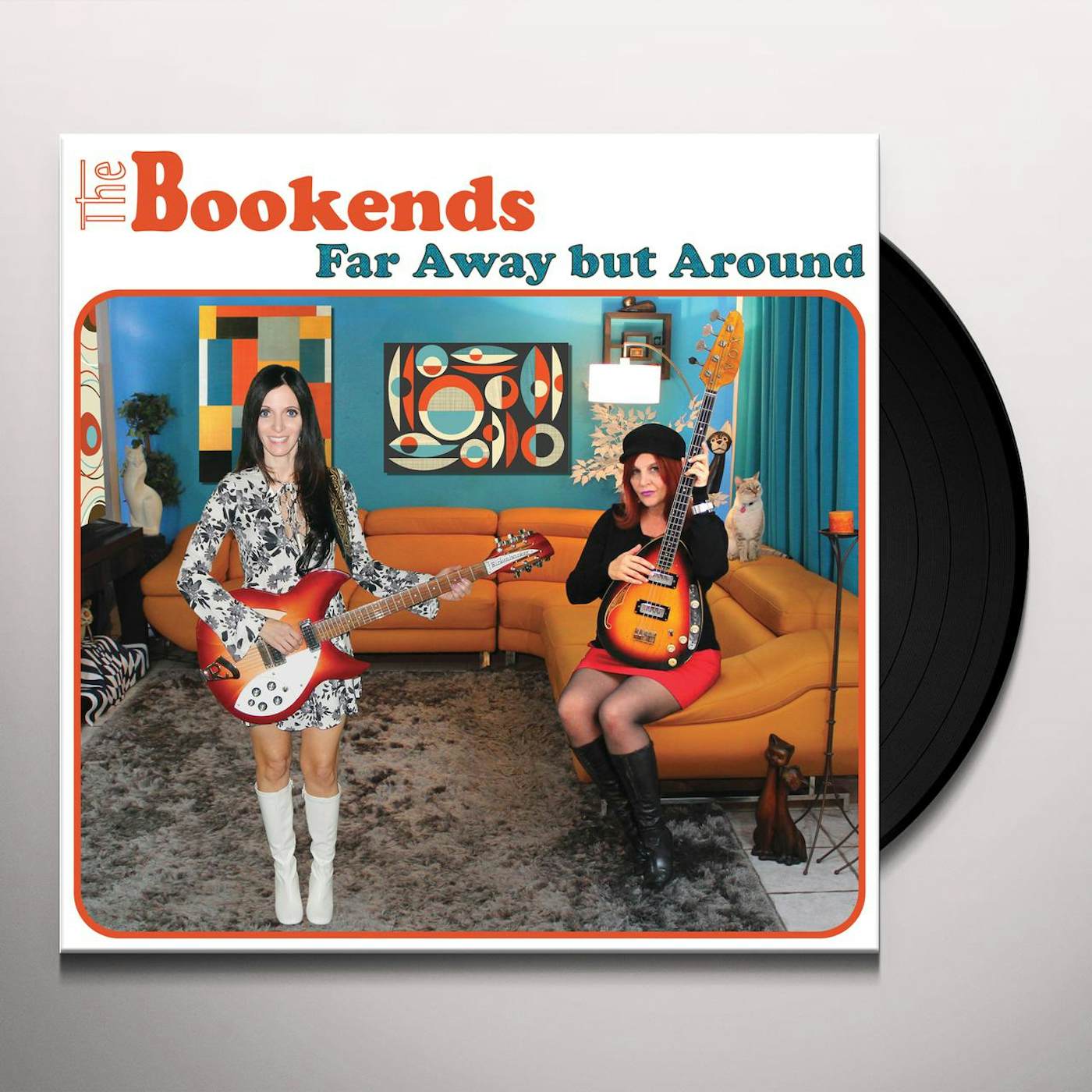 Bookends FAR AWAY BUT AROUND Vinyl Record
