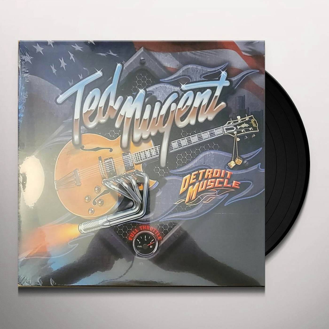 Ted Nugent Detroit Muscle Vinyl Record