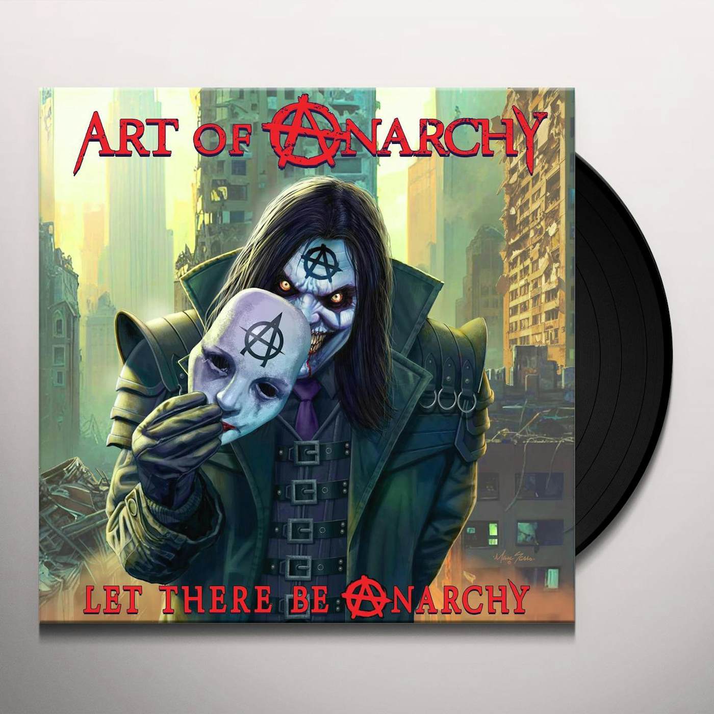 Art of Anarchy Let There Be Anarchy Vinyl Record