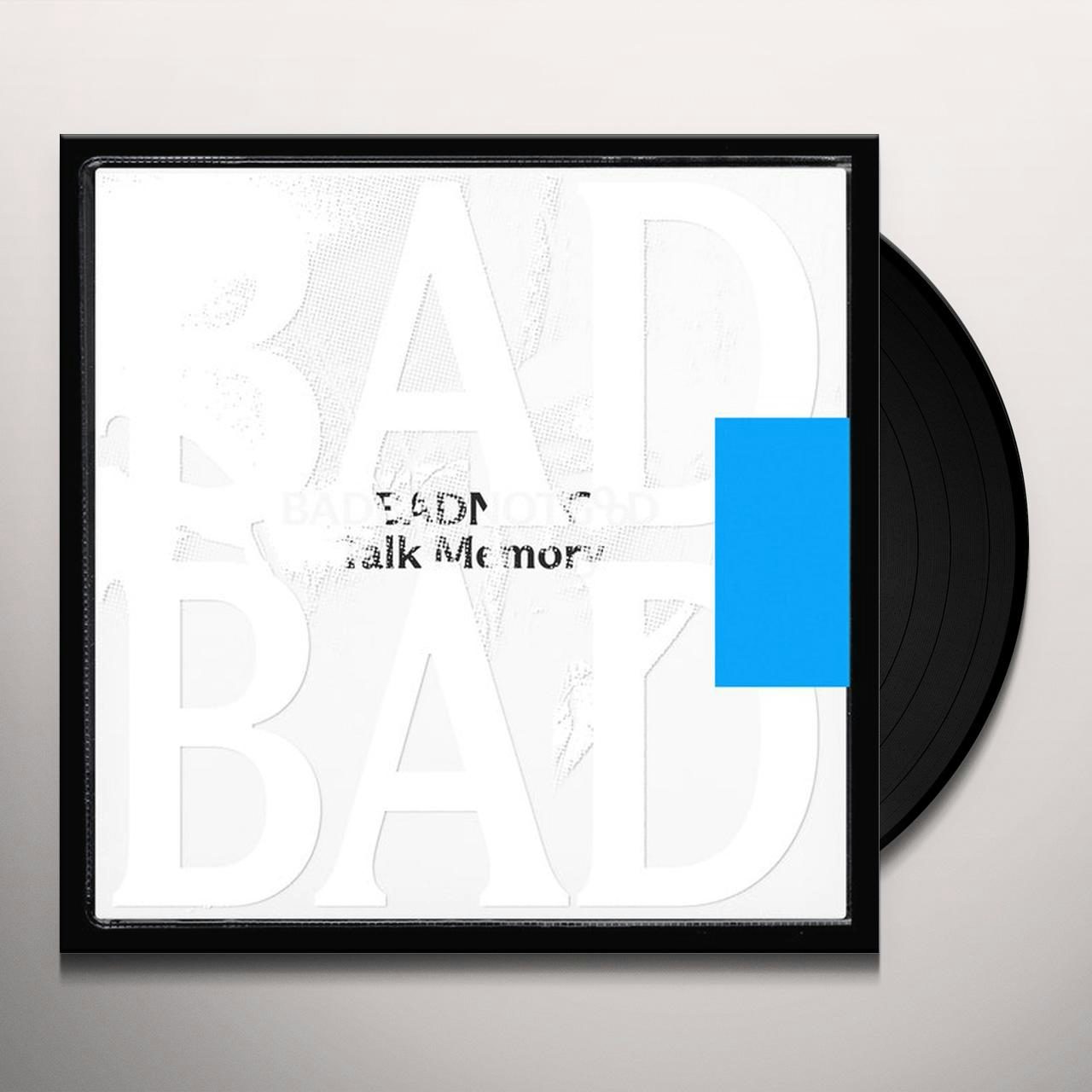 BADBADNOTGOOD TALK MEMORY Vinyl Record