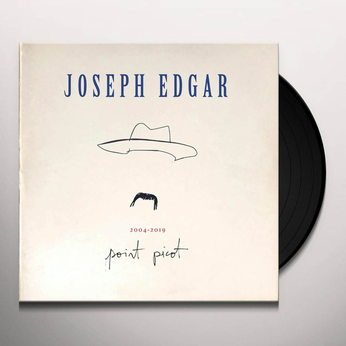 Joseph Edgar 2004-2019 Point Picot Vinyl Record