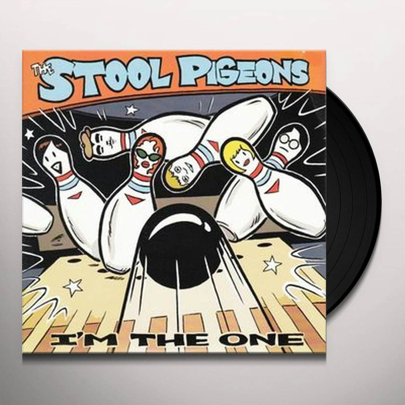 Stool Pigeons I'M THE ONE Vinyl Record