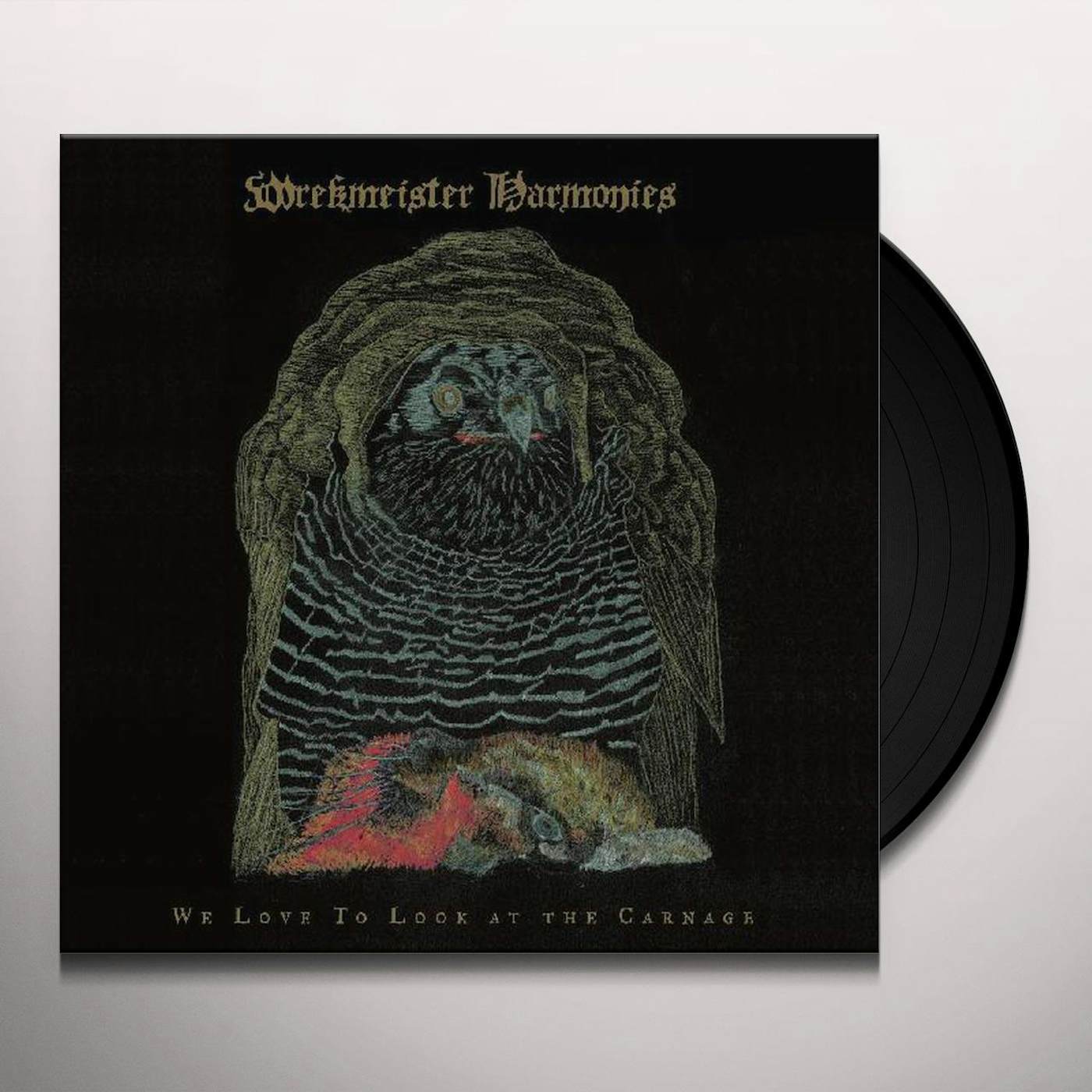 Wrekmeister Harmonies WE LOVE TO LOOK AT THE CARNAGE (COLOR VINYL) Vinyl Record