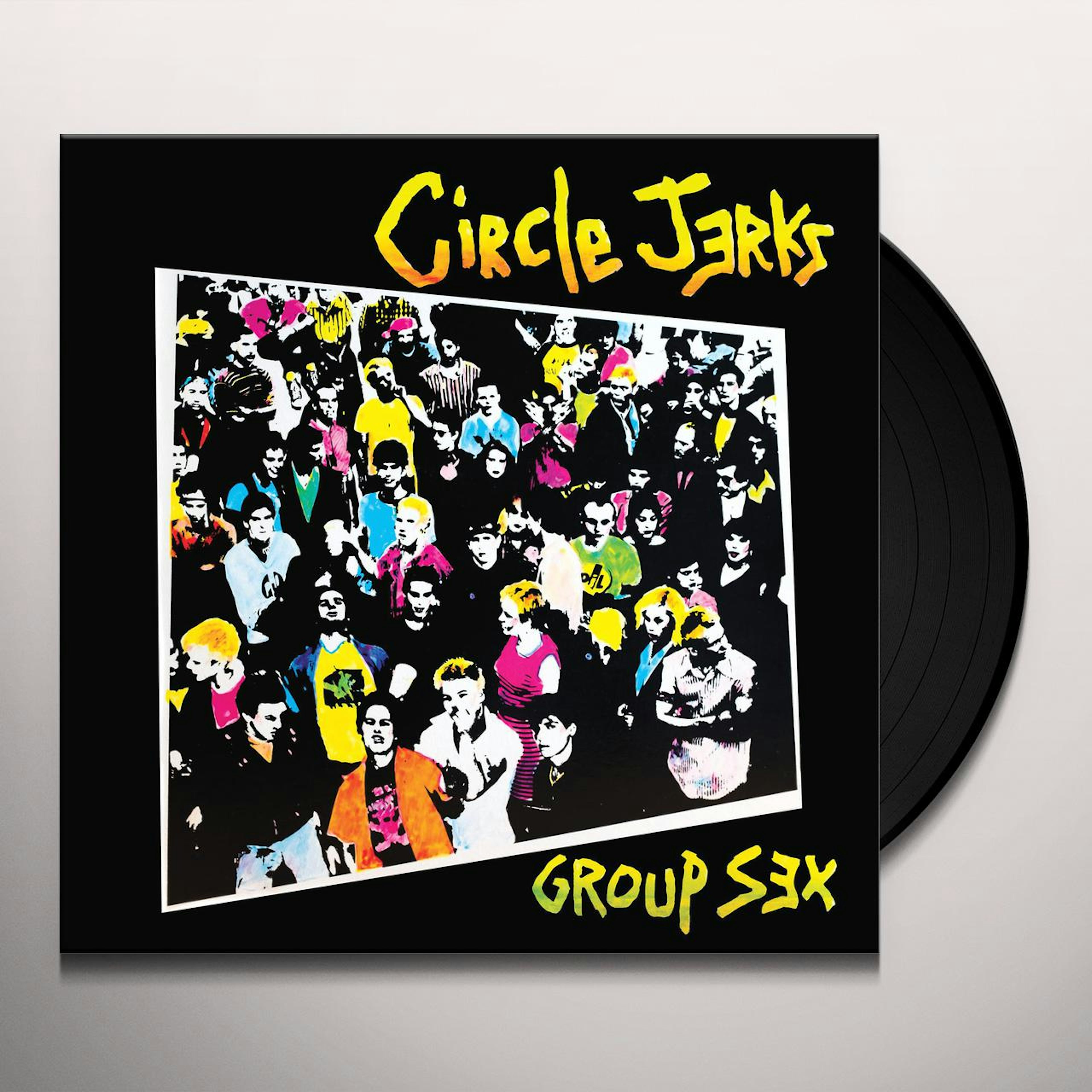 Circle Jerks Group Sex 40th Anniversary Edition Vinyl Record