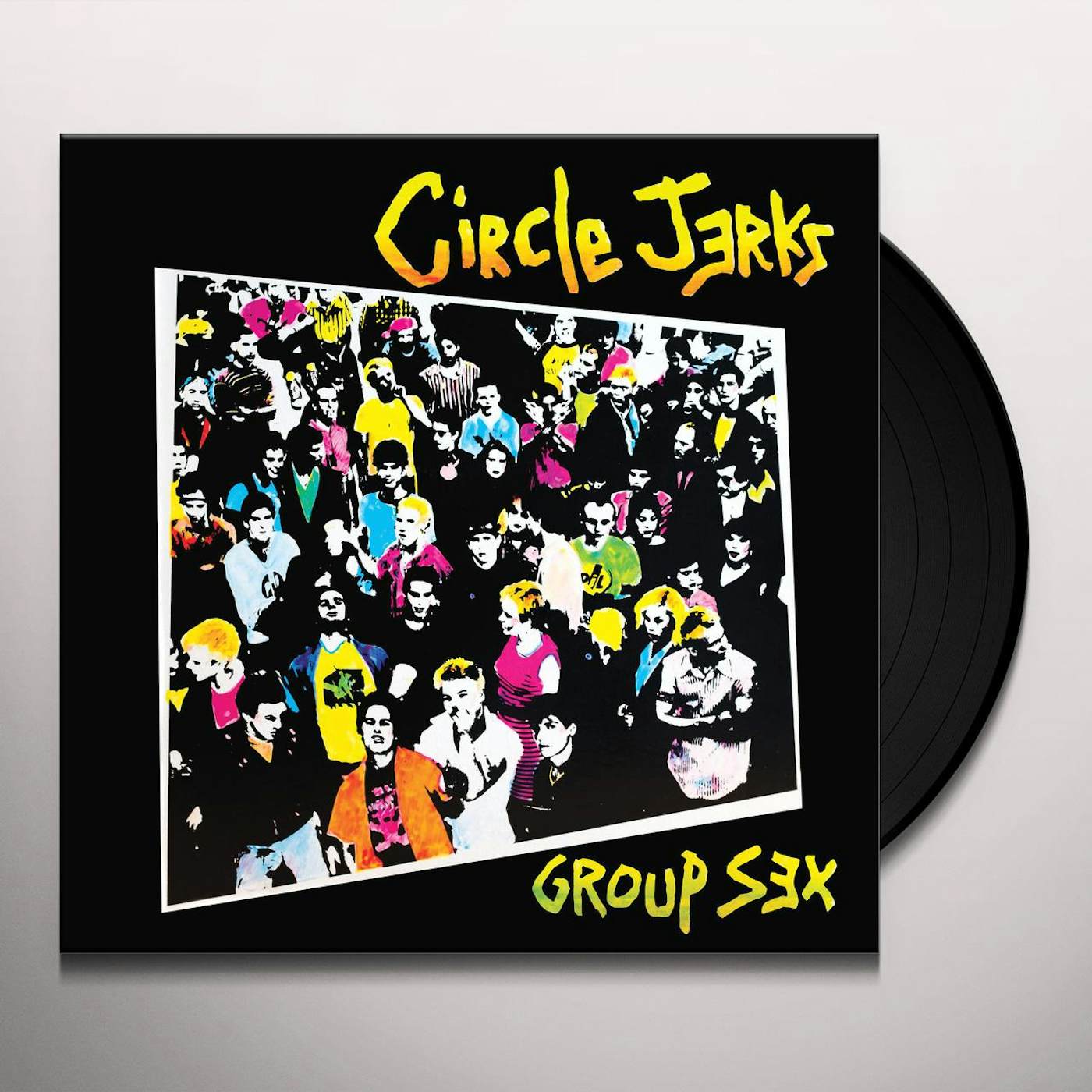 Circle Jerks GROUP SEX (40TH ANNIVERSARY EDITION) Vinyl Record