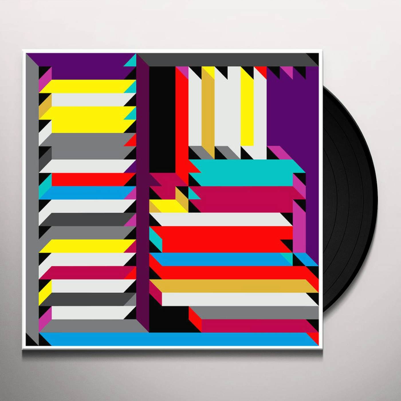 Battles JUICE B CRYPTS (DL CARD) Vinyl Record