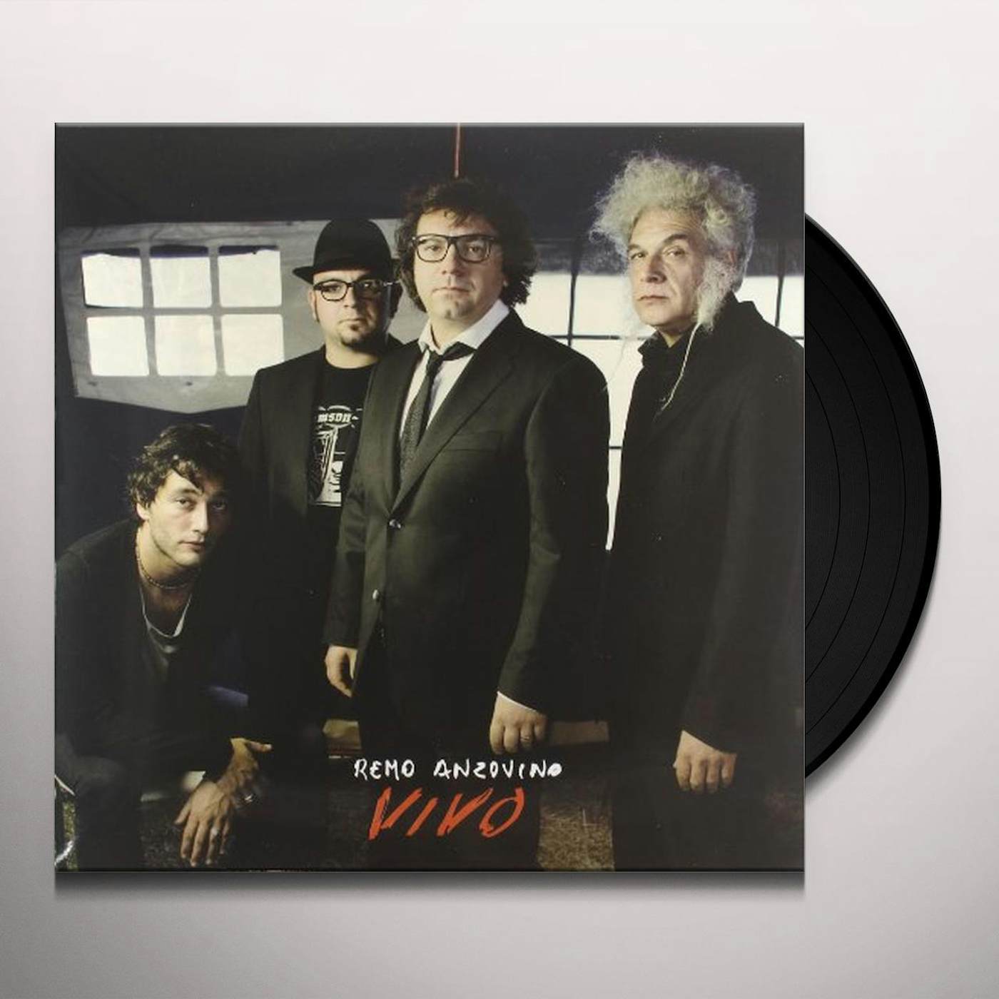 Remo Anzovino Vivo Vinyl Record